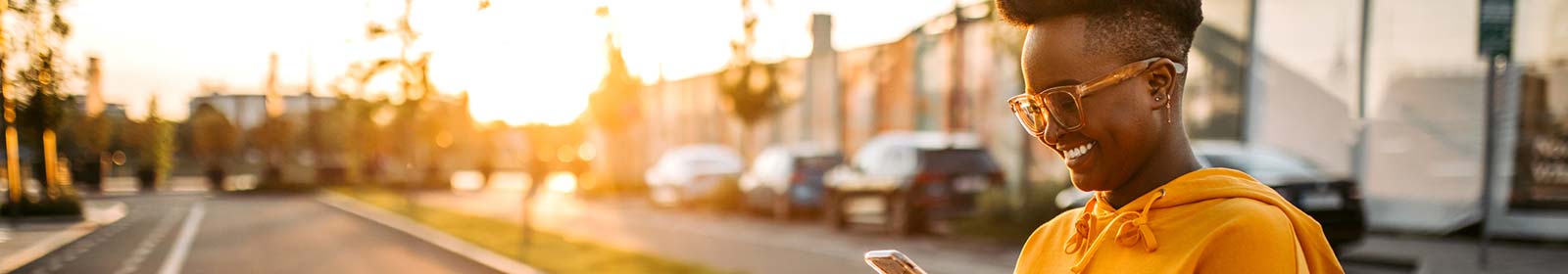 woman on phone